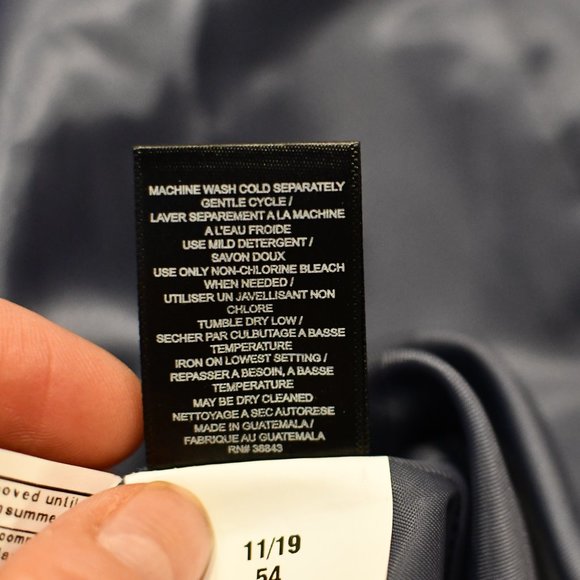 Limited time offer - NWT Sam Edelman Trench in Soft Dusty Blue - Picture 12 of 15